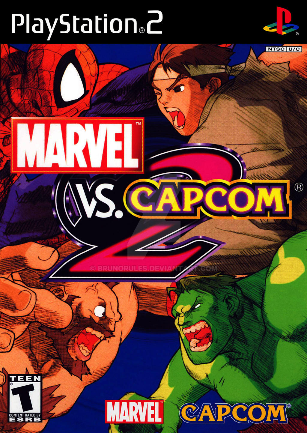 Marvel Vs Capcom 2 New Age Of Heroes by brunoRules on DeviantArt