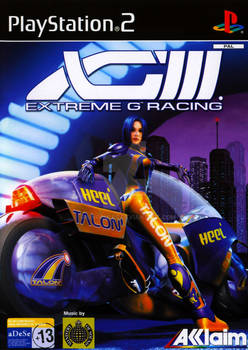 XG3 Extreme-G Racing