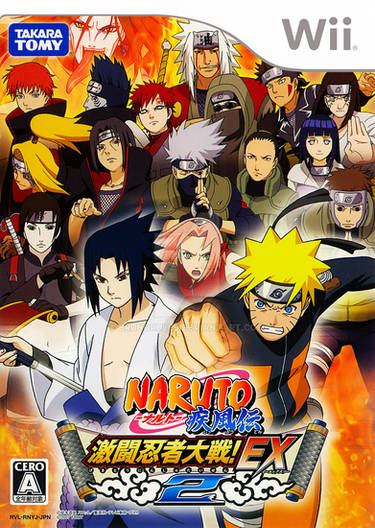 Naruto: Gekitou Ninja Taisen 4 for GameCube