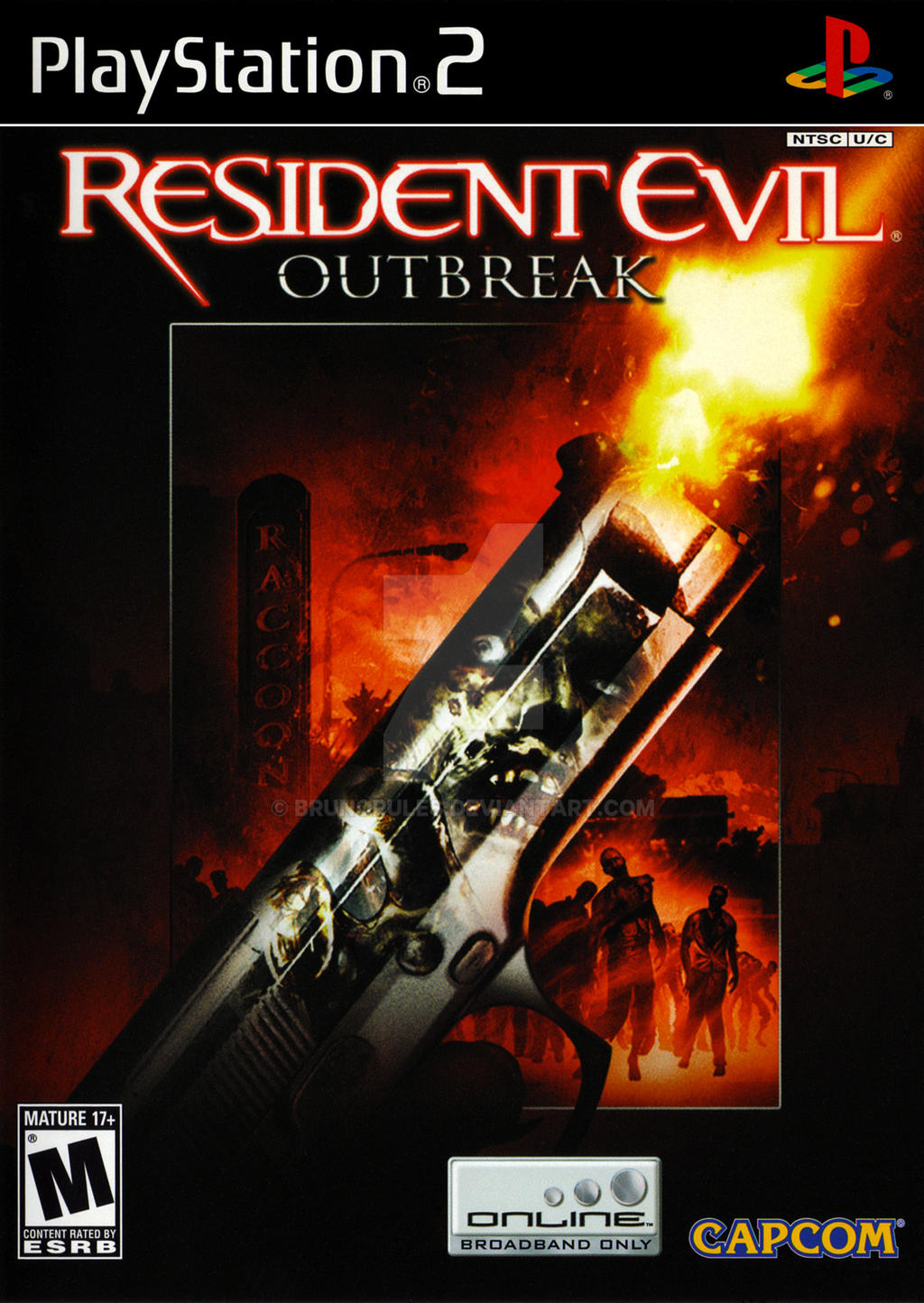 Resident Evil Outbreak By BrunoRules On DeviantArt