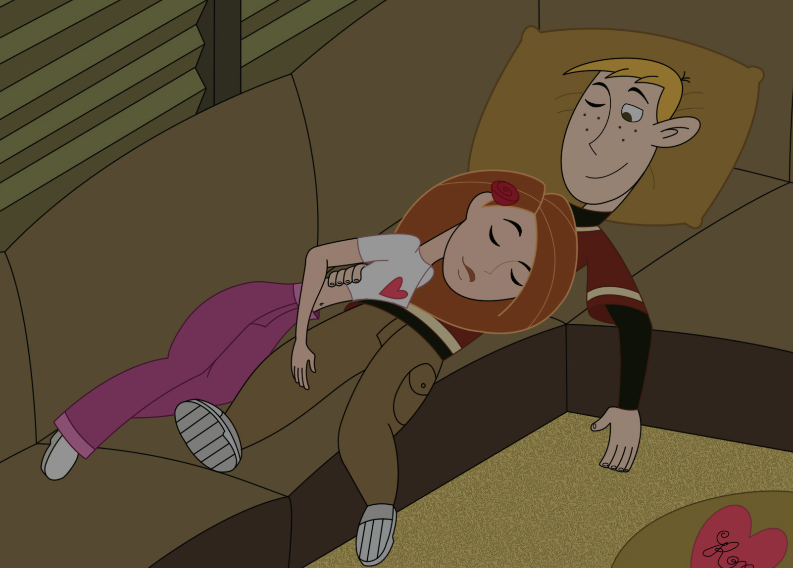 Kim Possible Doujin