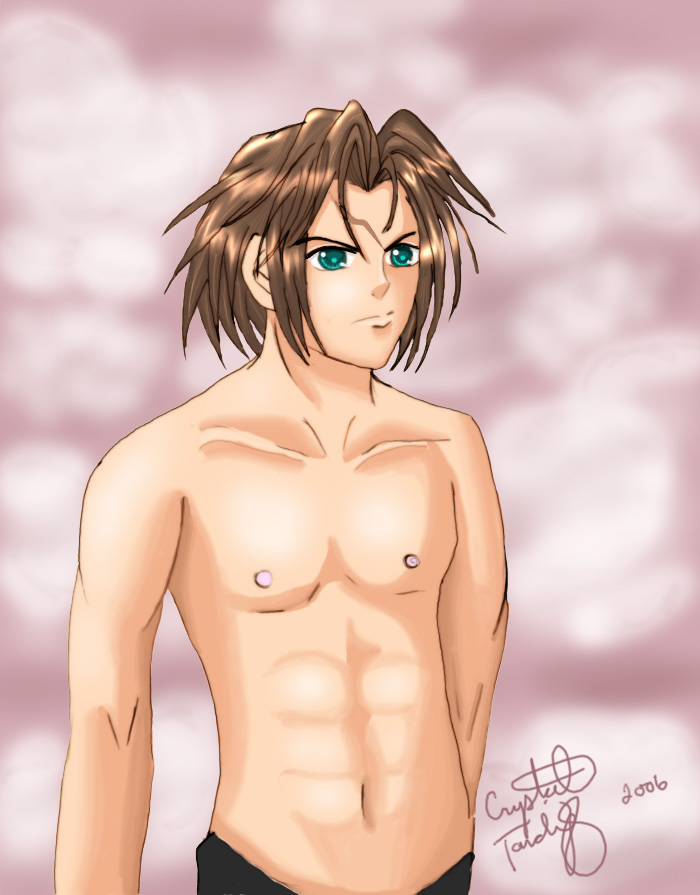 Squall - FF8