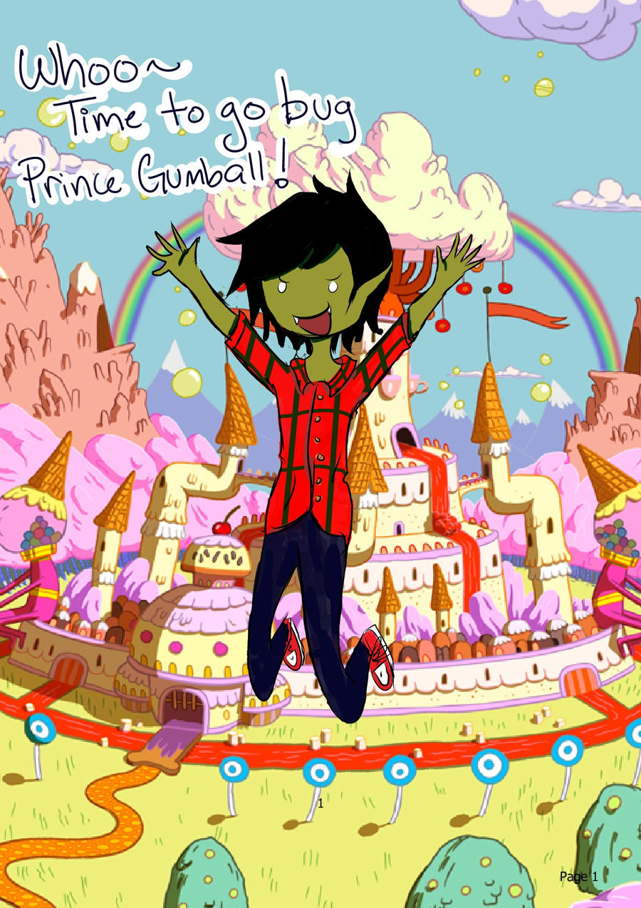 Poor Prince Gumball! by MissCatKapowie on DeviantArt