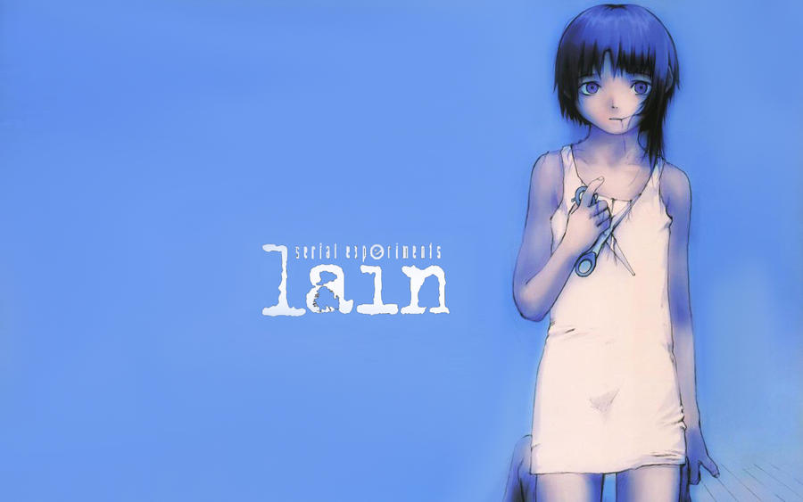 Serial Experiments Lain Wallpaper By Magiteklocke On Deviantart