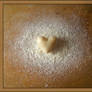 Soap heart