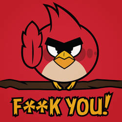 F**k You Angry Bird