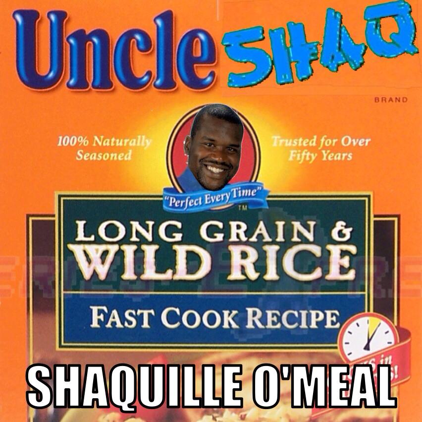 Shaquille o'Meal