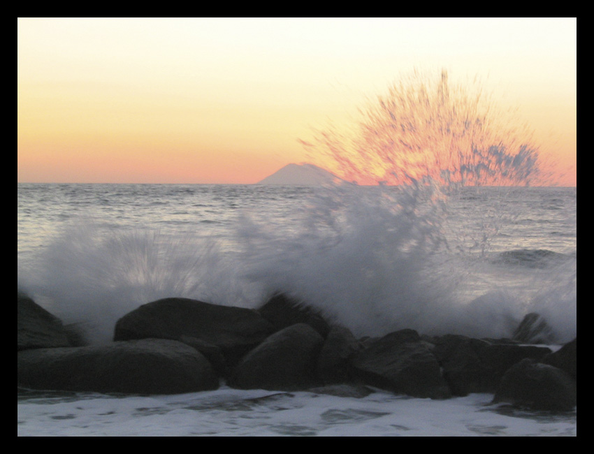 Stromboli Sunset