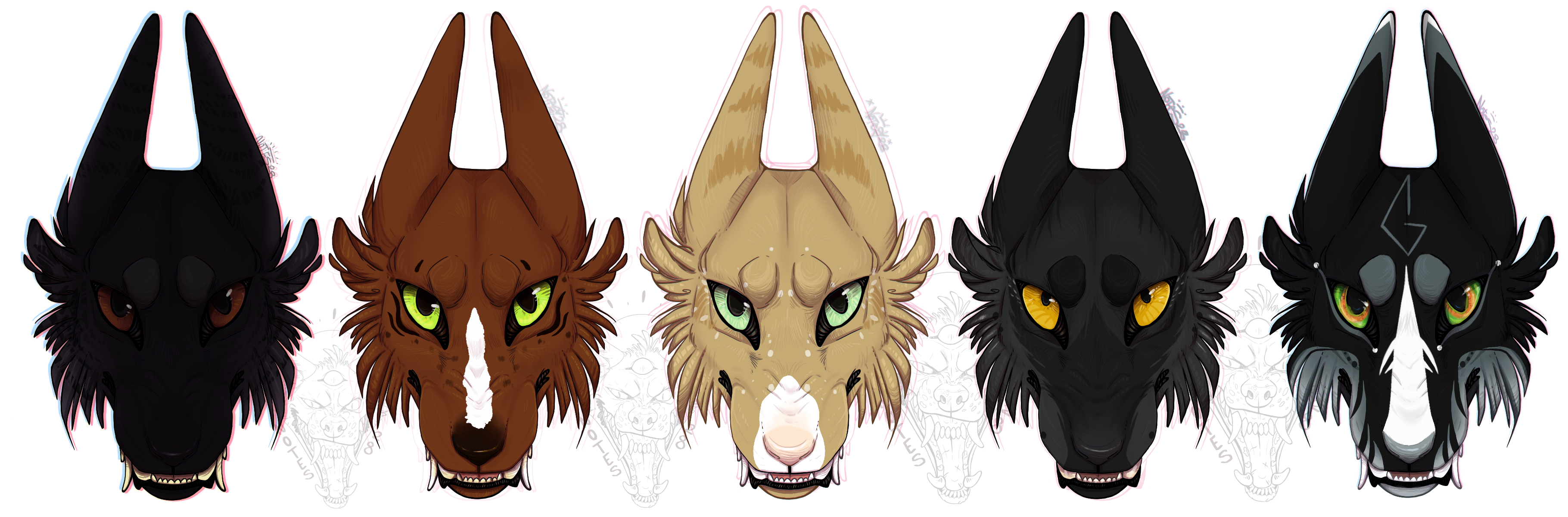 Vesper head batch