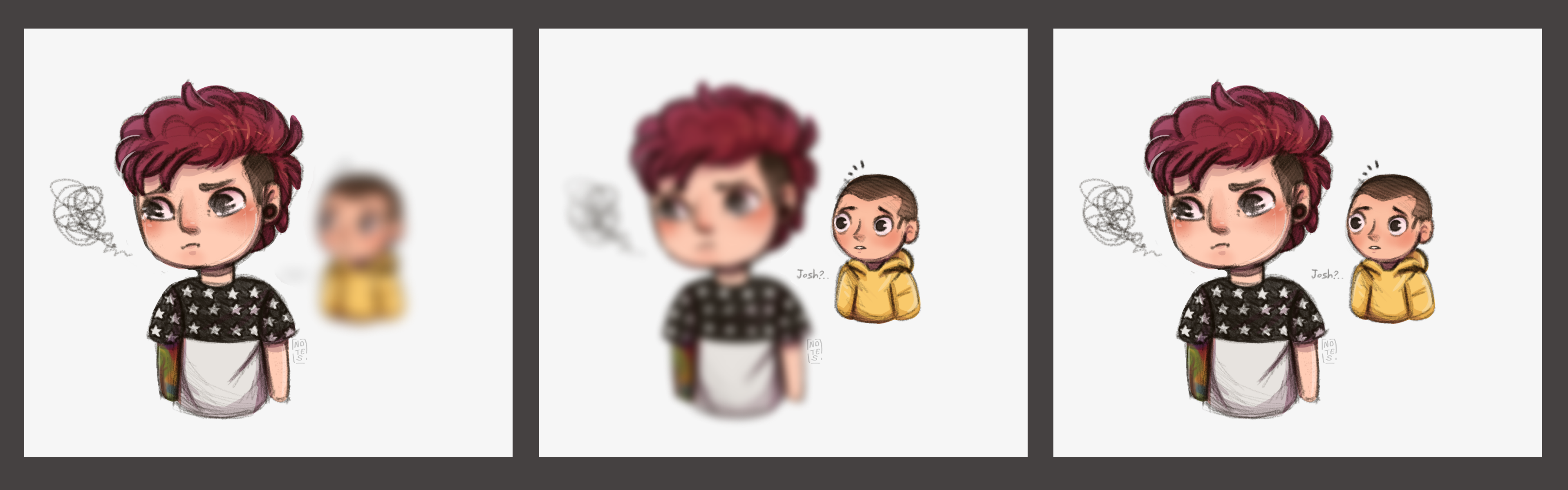 Sad Joshua Sad Josh by NoteS28 on DeviantArt