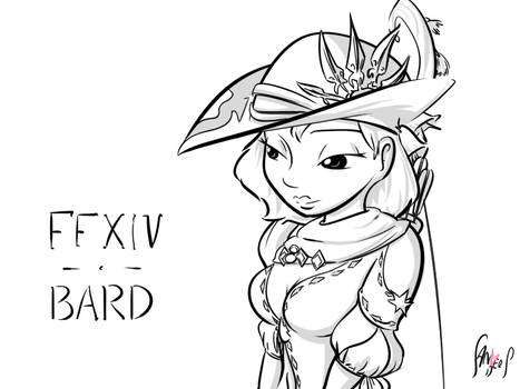 FFXIV Bard