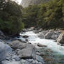 River near Tr Anau, NZ