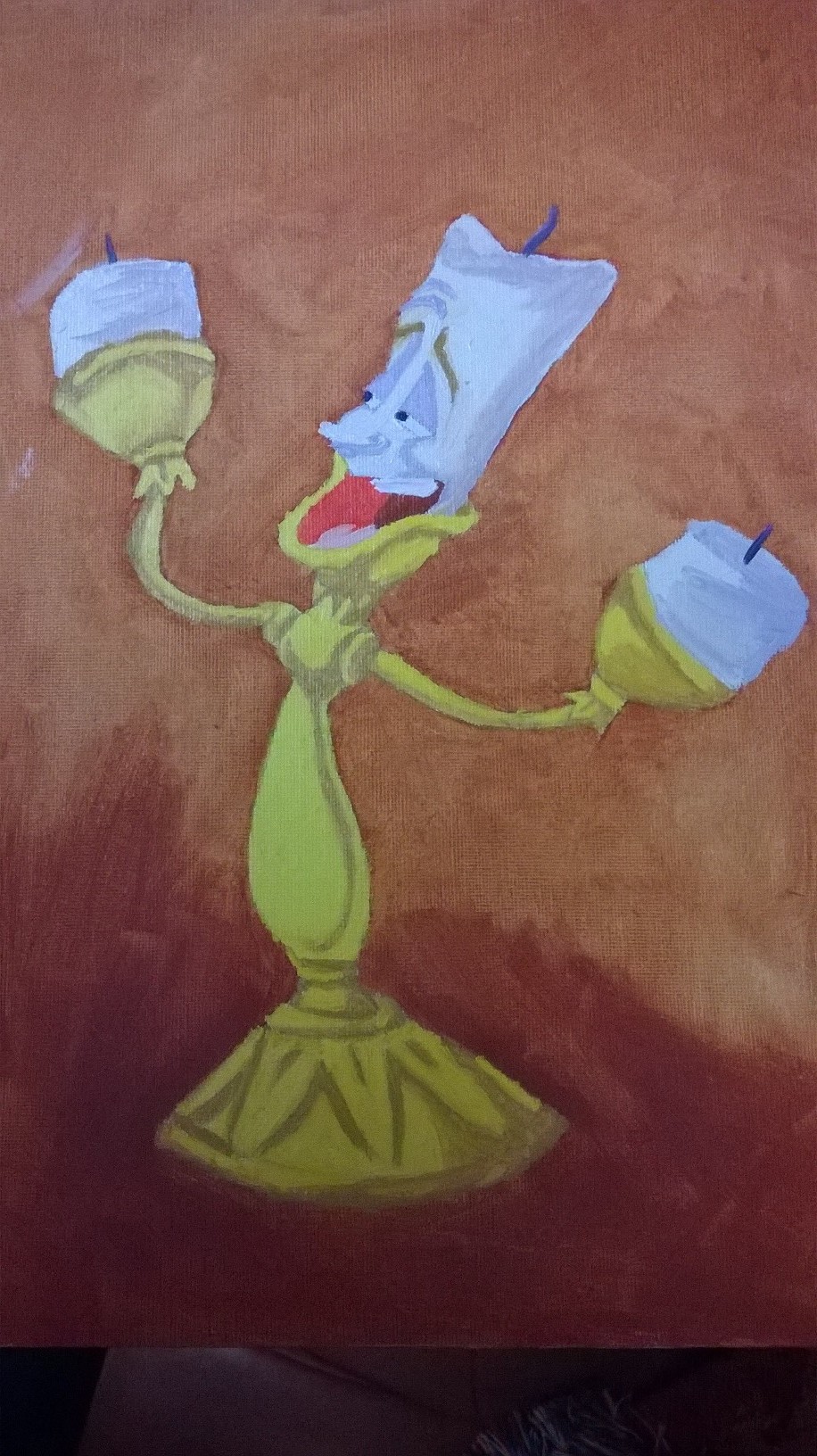 Lumiere Oil Painting