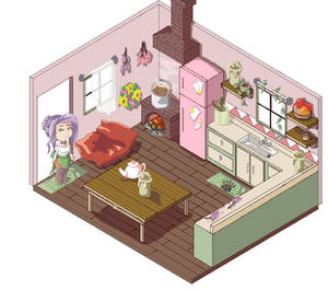 Isometric: Celeste Kitchen