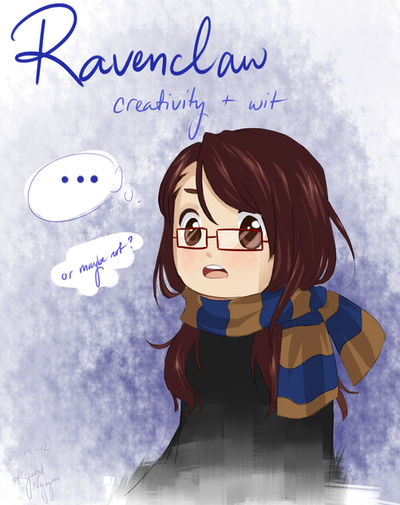 Ravenclaw Deviantart Ravenclaw Girl by DarkAngelOfMuzic on DeviantArt