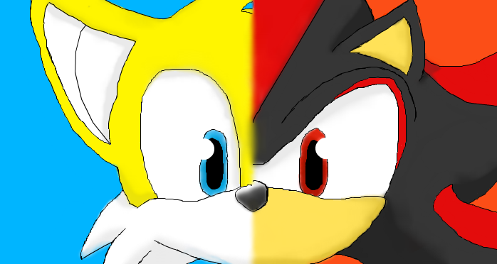 Shadowfriendly Deviantart Tails Tails and Shadow by Shadougeluver628 on DeviantArt