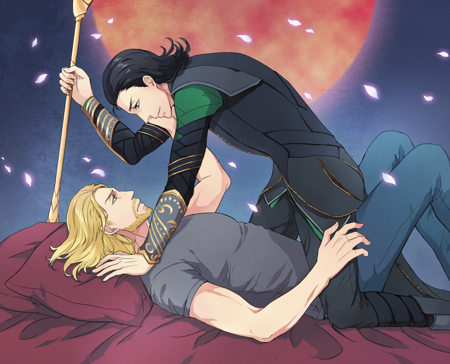 Thor and Loki