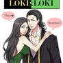 [Avengers] Loki x Lady Loki