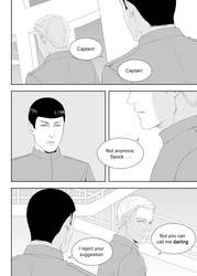 [Star Trek] Kirk x Spock comic