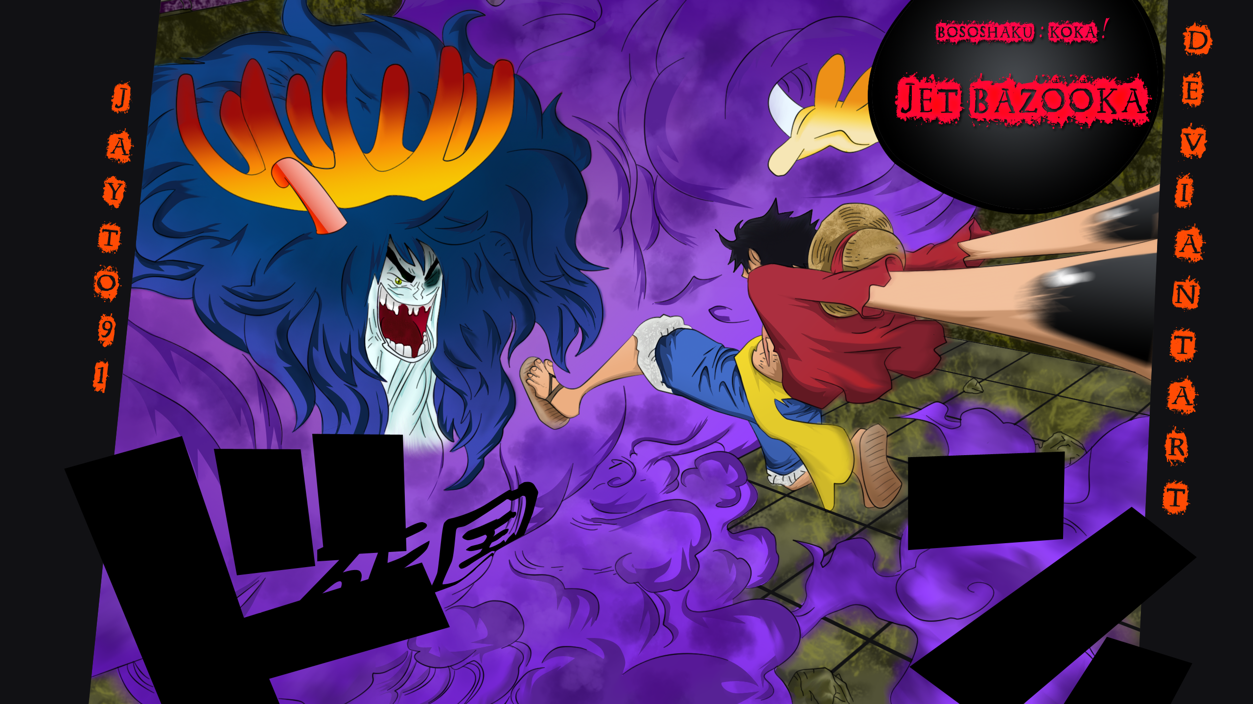 Luffy S Desperate Jet Bazooka Manga 691 By Jayto91 On Deviantart Luffy S Desperate Jet Bazooka Manga 691 By Jayto91 On Deviantart