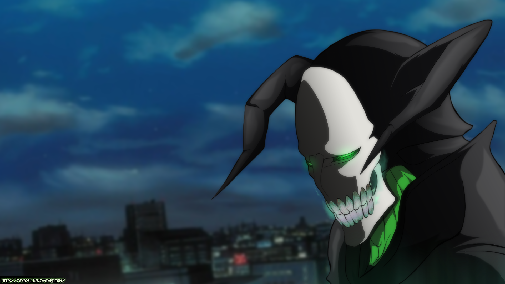  Vasto Lorde Mask from Bleach by Wingeddeath243