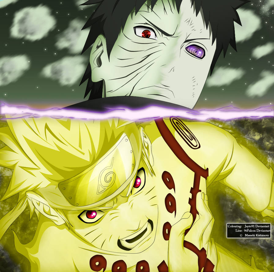 Naruto Chapter 628 Naruto And Tobi Chapter 628 by Jayto91 on DeviantArt