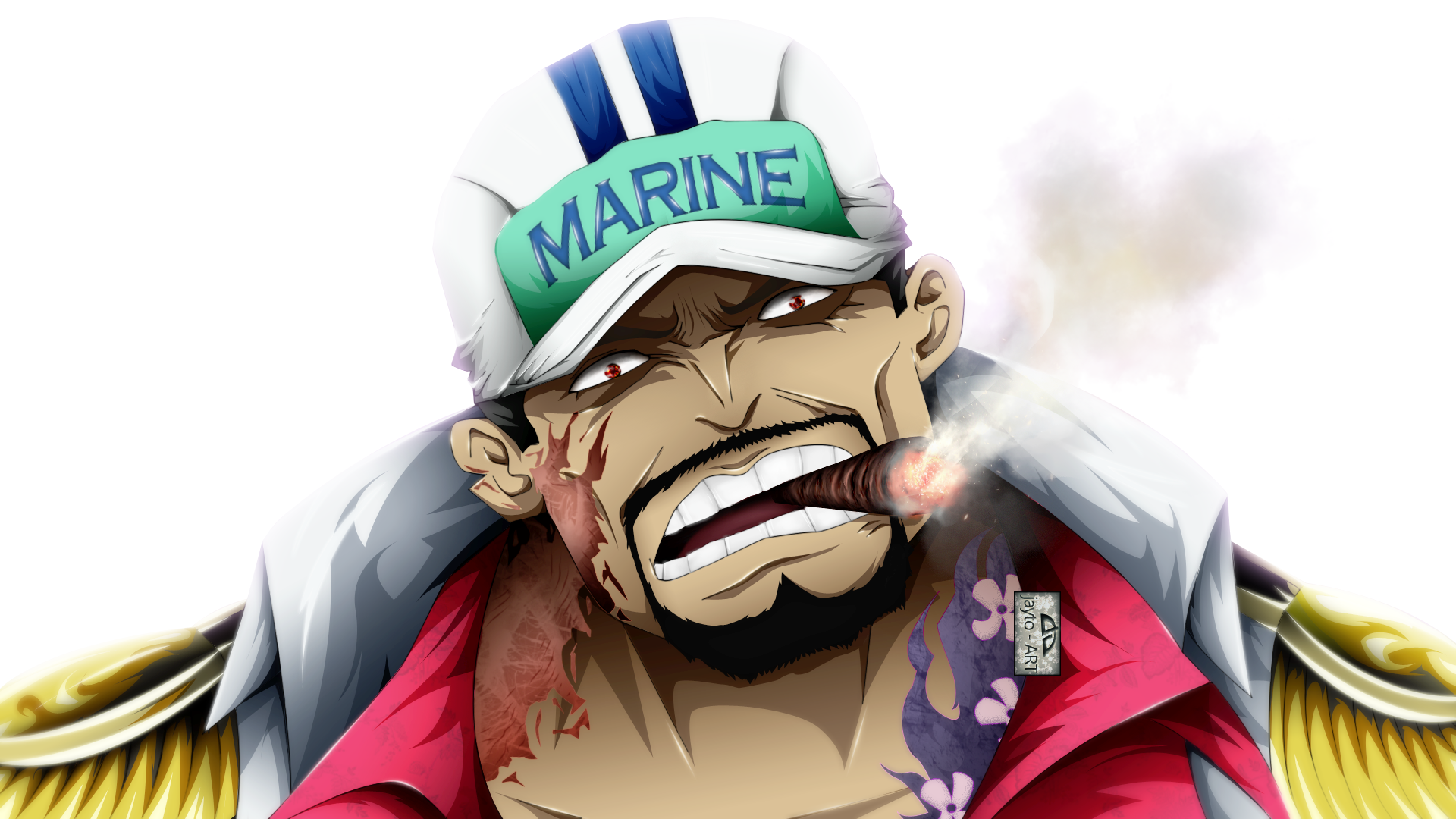 Fleet Admiral Sakazuki Akainu By Jayto91 On Deviantart Fleet Admiral Sakazuki Akainu By Jayto91 On Deviantart