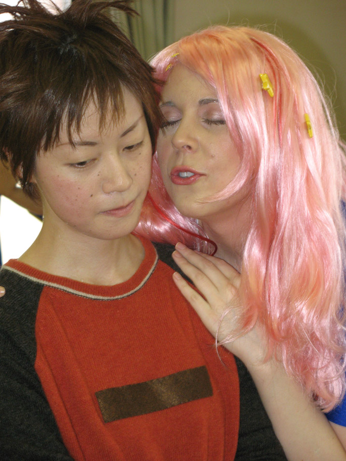 Mimi and Koushirou CHU Cosplay