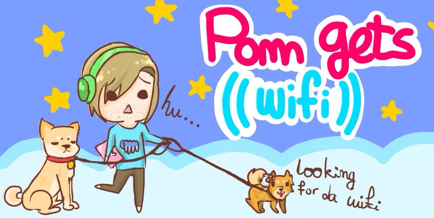 Pewds play Pom Gets Wifi