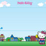 Hello Kitty Stationary 2