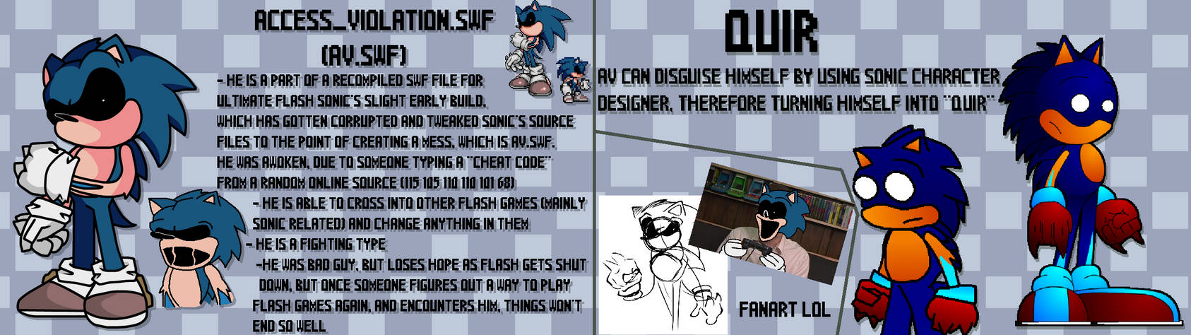 Swf Cc AV.SWF (ACCESS_VIOLATION.SWF) by DsDanSoulj on DeviantArt