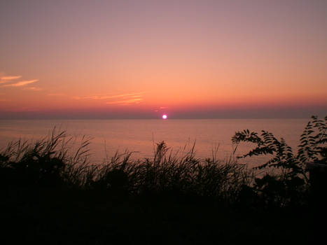 Lake Erie Sunset