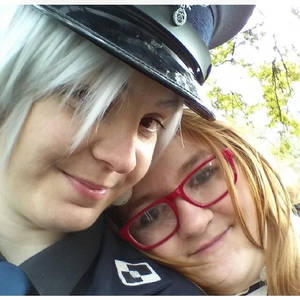 Prussia and Hungary Selfie