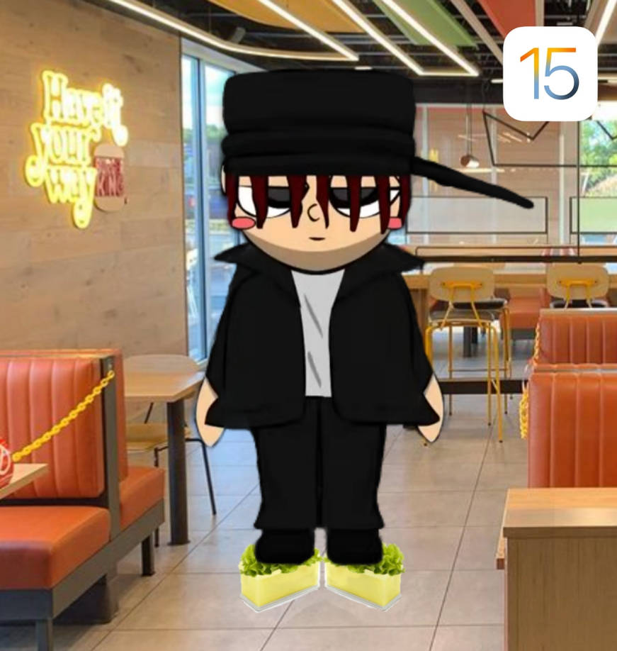 burger king foot lettuce: Lance edition! (MEME) by Y2Kenzie on DeviantArt