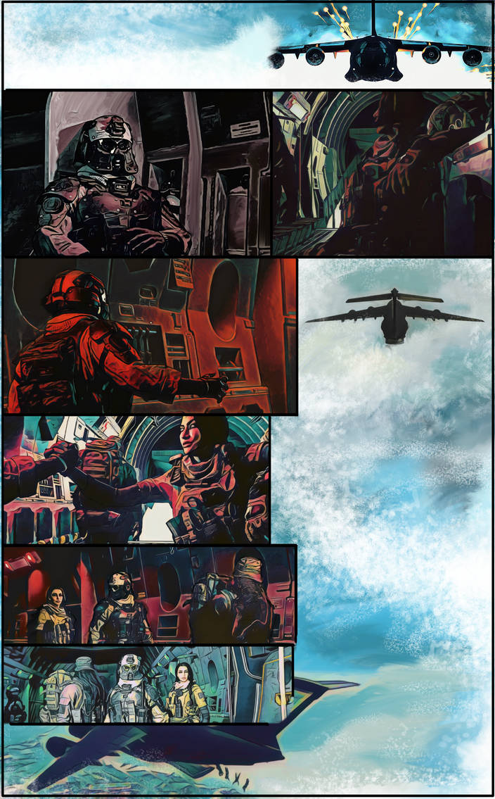 Call of Duty inspired comic pg. 1 by Humbl3d on DeviantArt