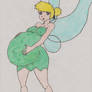 Pregnant Tinkerbell