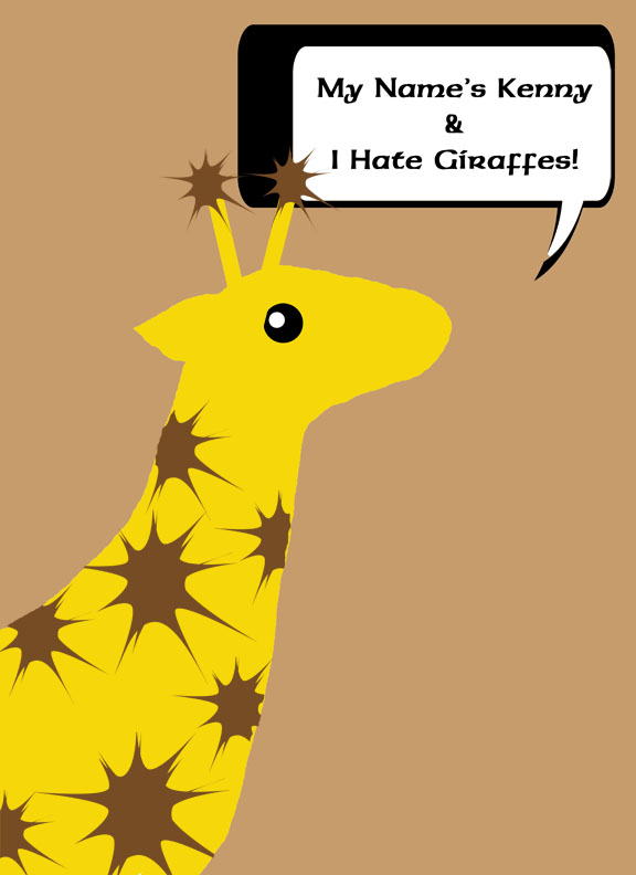 Kenny Hates Giraffes