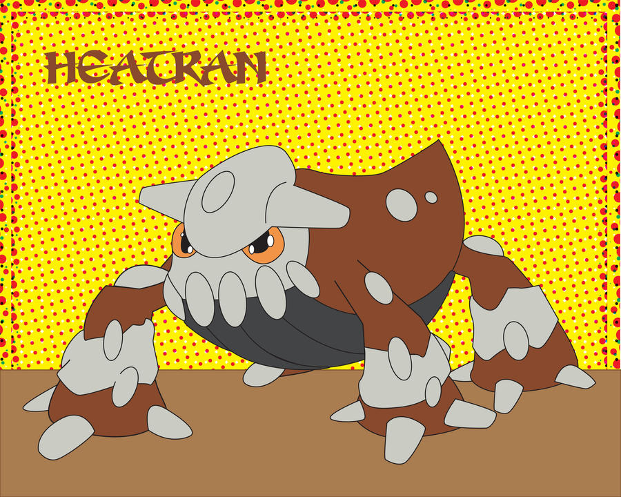 Heatrain Heatran Art Commission by mythicdragon30 on DeviantArt