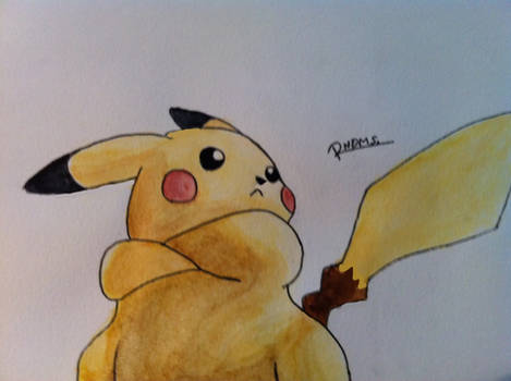 Kanto no. 025 Pikachu