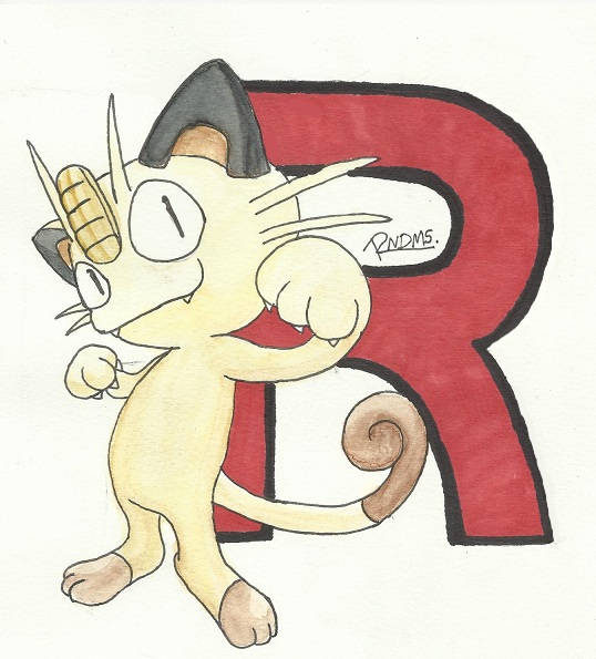 Kanto no. 052 Meowth