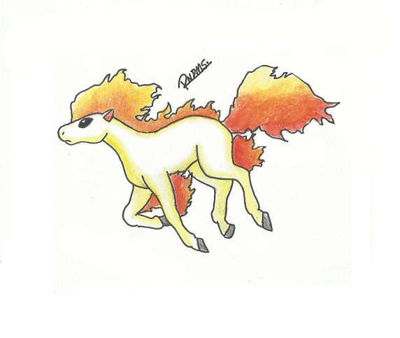 Kanto no. 077 Ponyta