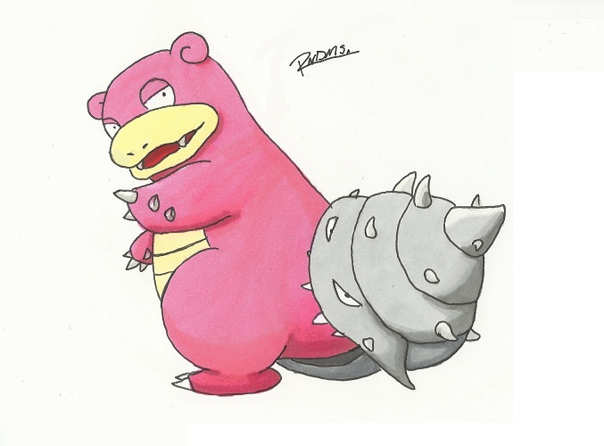 Kanto no. 080 Slowbro