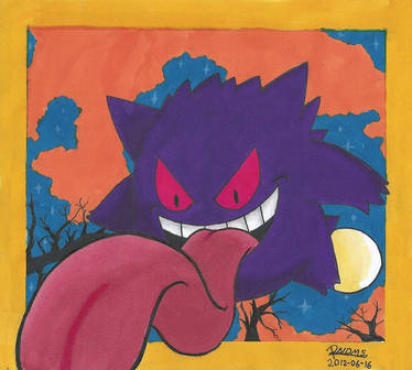 Kanto no. 094 Gengar