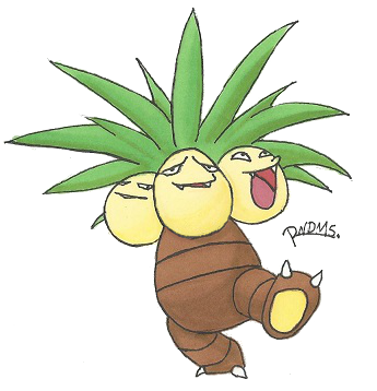 Exeggutor - #103 -  Pokédex