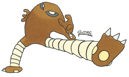 Kanto no. 106 Hitmonlee