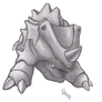 Kanto no. 111 Rhyhorn