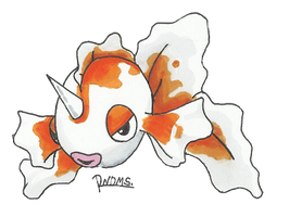 Kanto no. 118 Goldeen