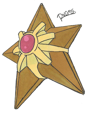 Kanto no. 120 Staryu