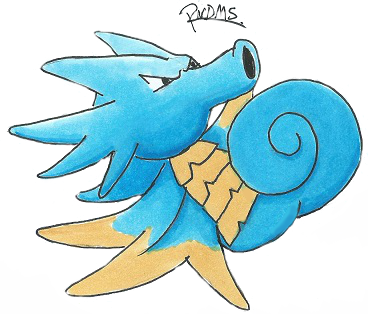 Kanto no. 117 Seadra