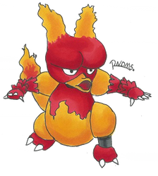 Kanto no. 126 Magmar